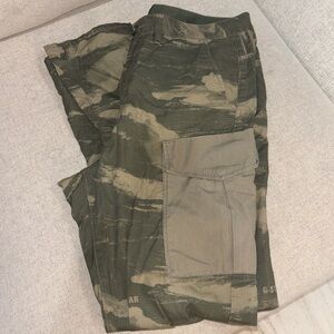 G star Raw Men's Camouflage Cargo Pants size 30